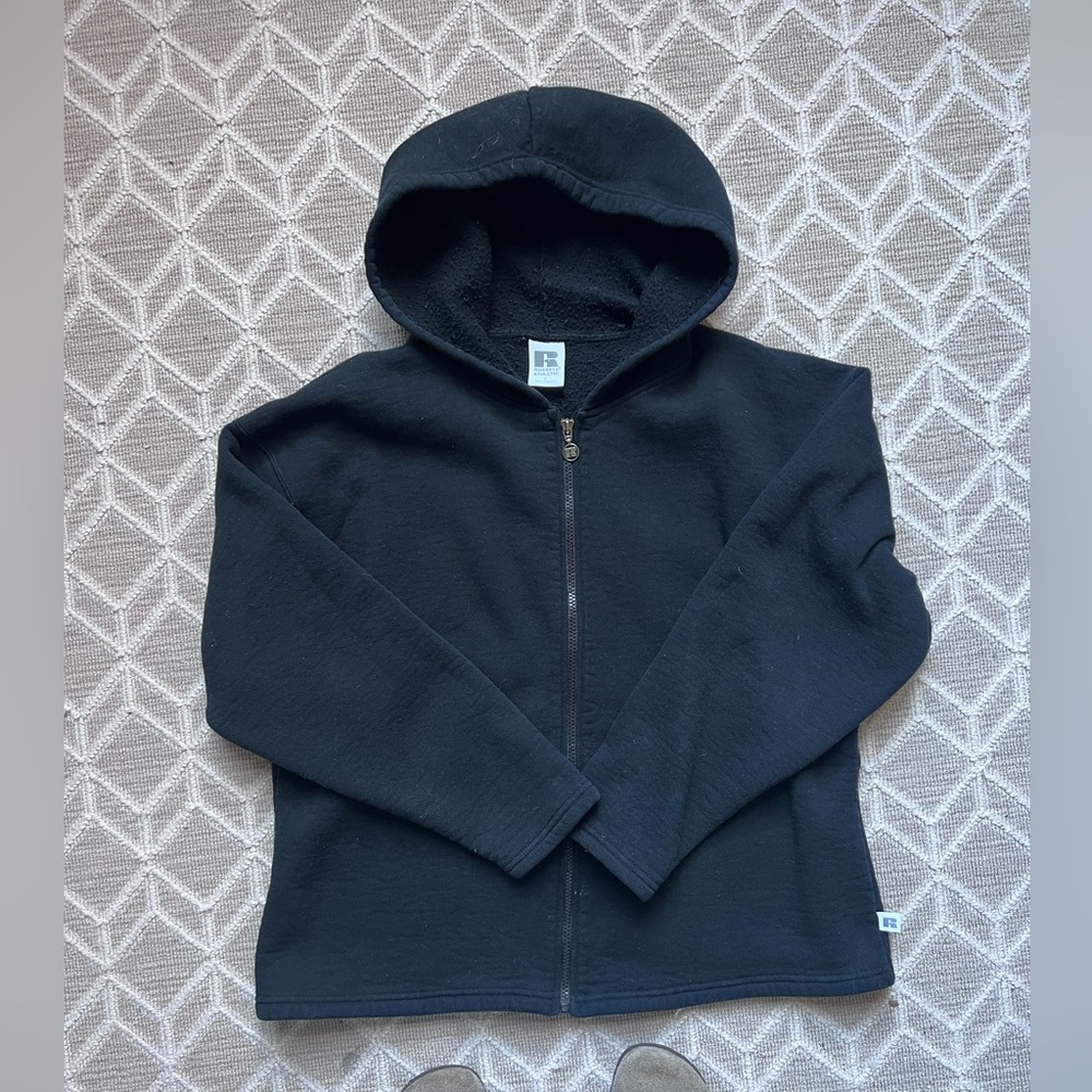 Vintage Russell Athletic Zip Up Hoodie